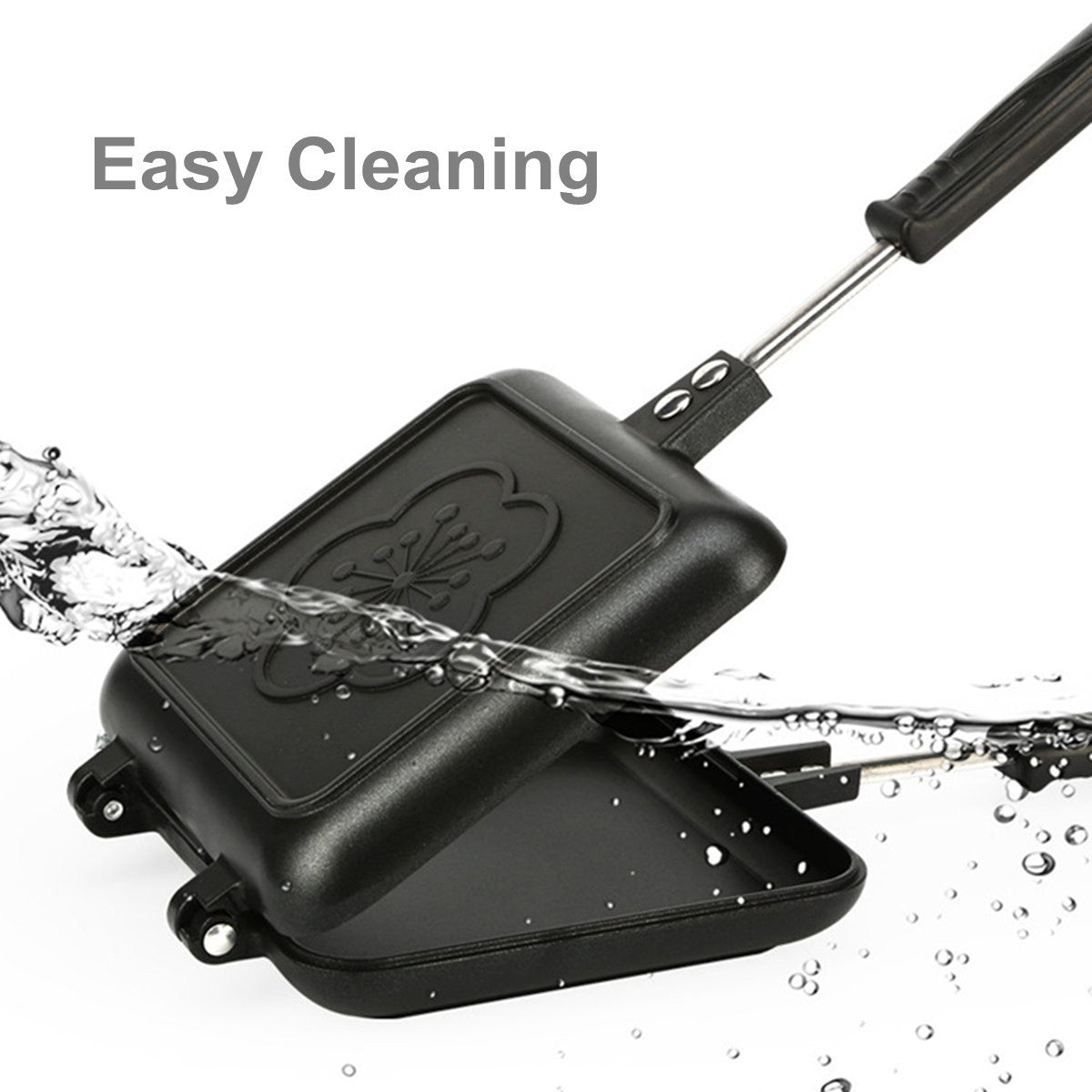 Sandwich frying pan