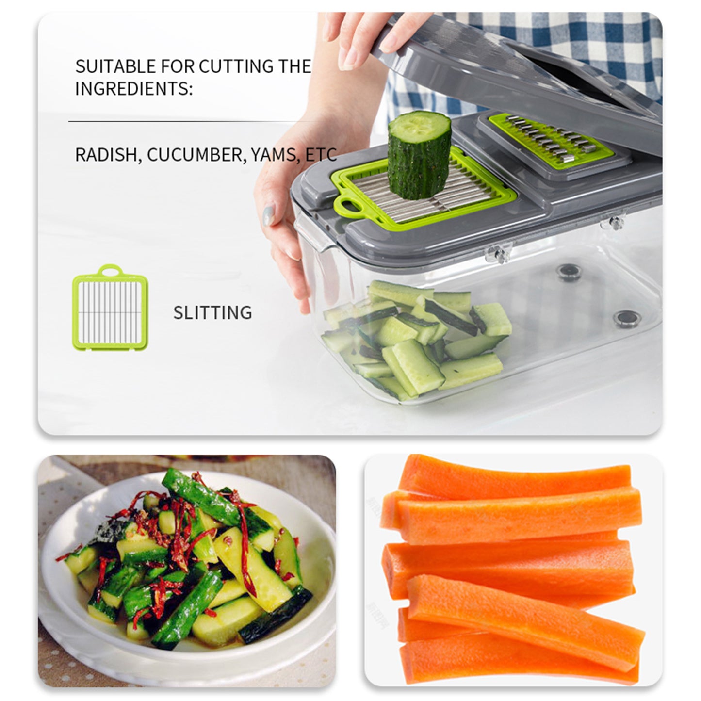 Kitchen Vegetable Cutter