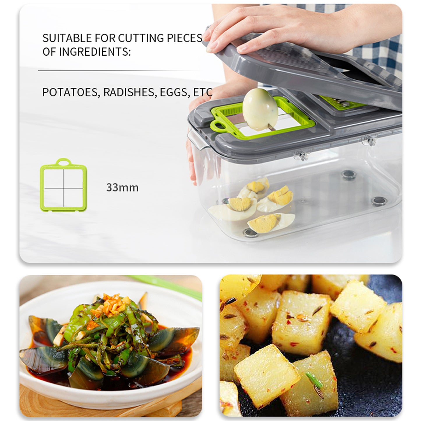 Kitchen Vegetable Cutter
