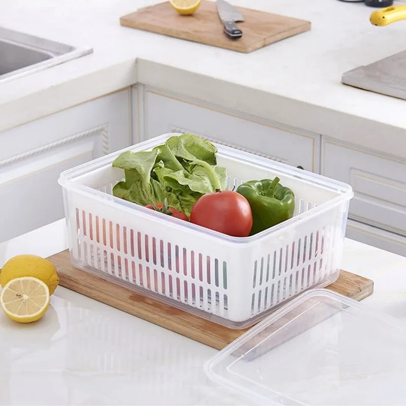 Drain Basket Storage Containers