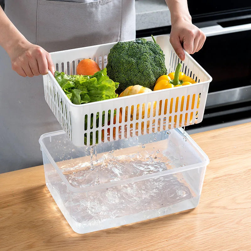 Drain Basket Storage Containers