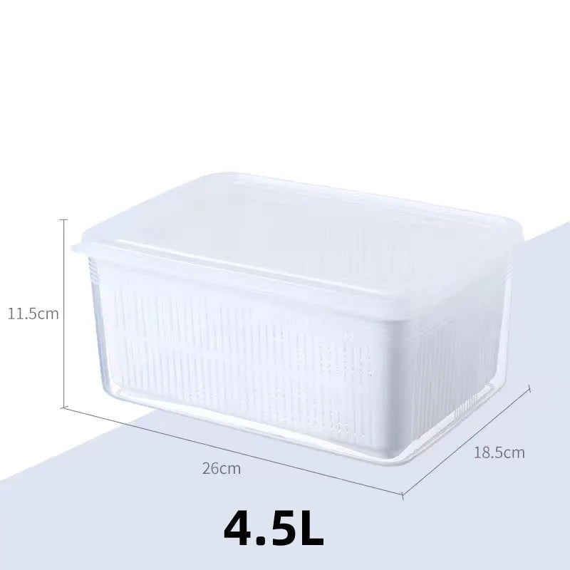 Drain Basket Storage Containers