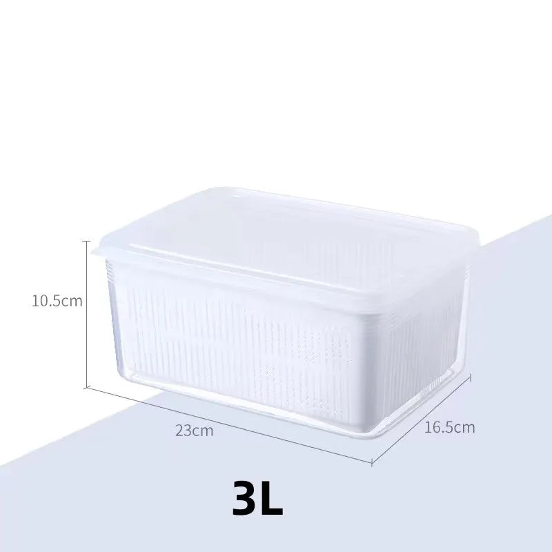 Drain Basket Storage Containers