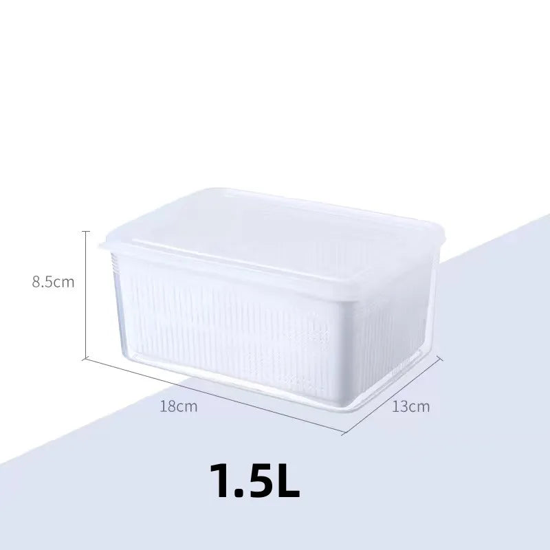 Drain Basket Storage Containers