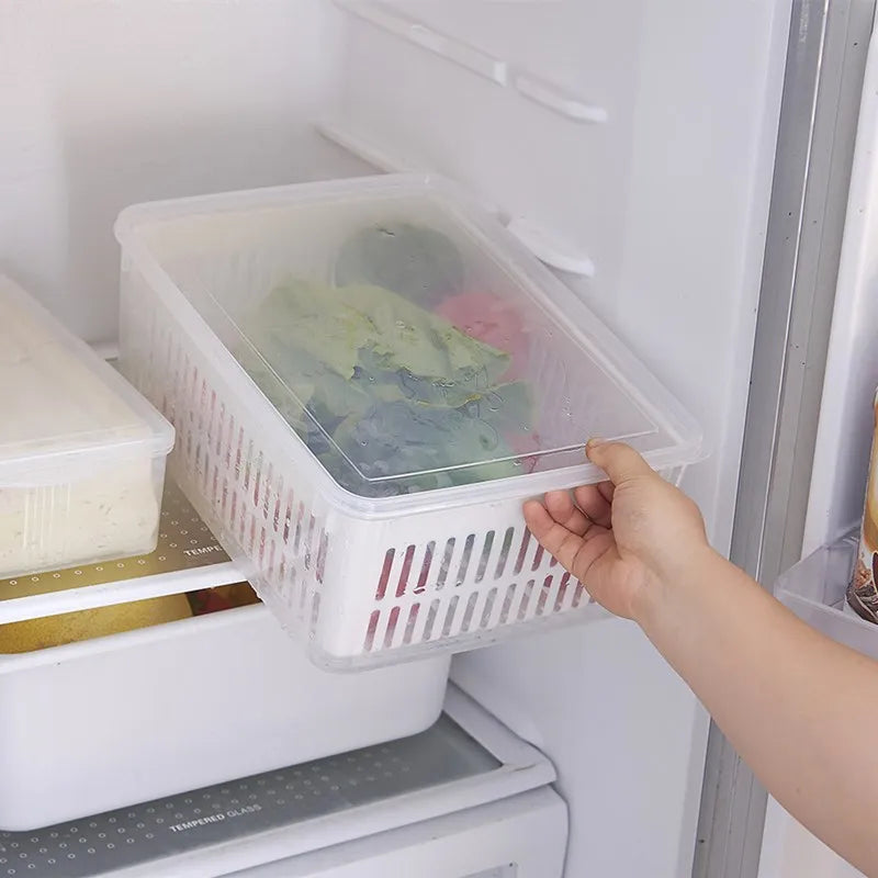 Drain Basket Storage Containers