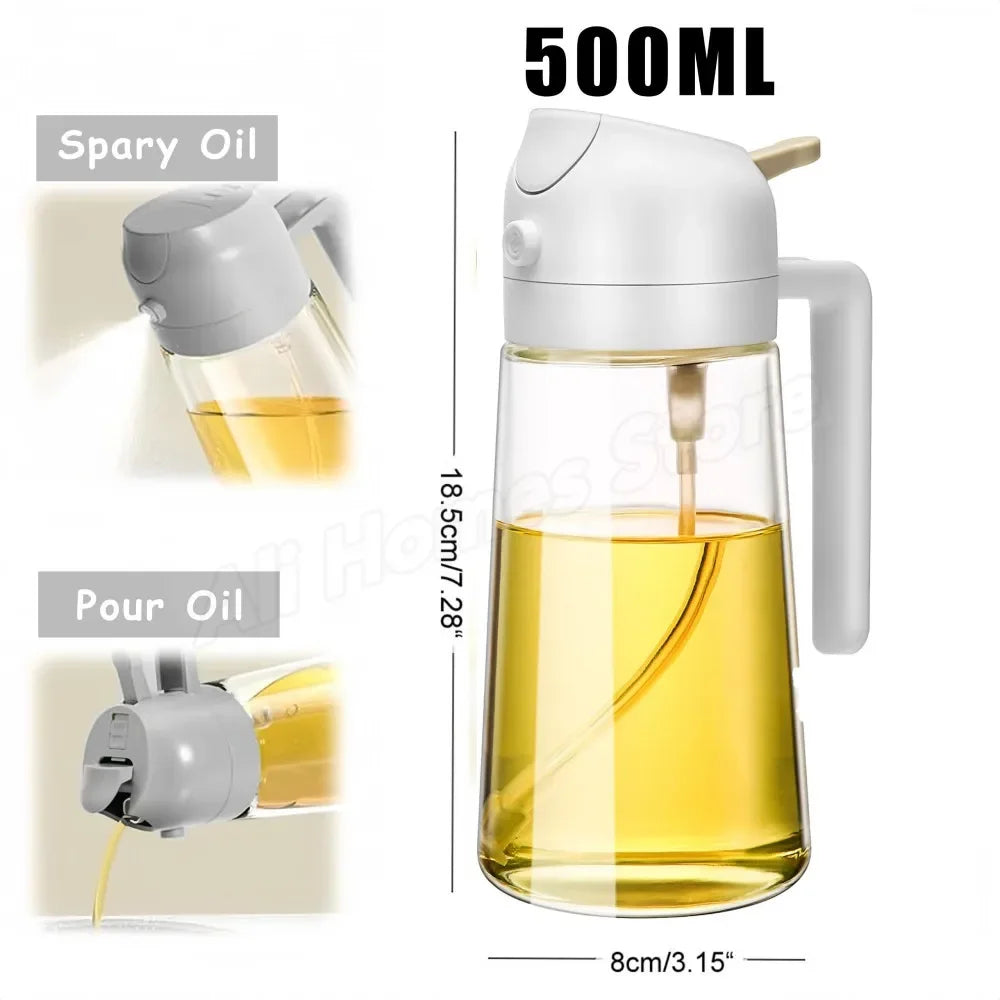 2 in1 Oil Dispenser Bottle