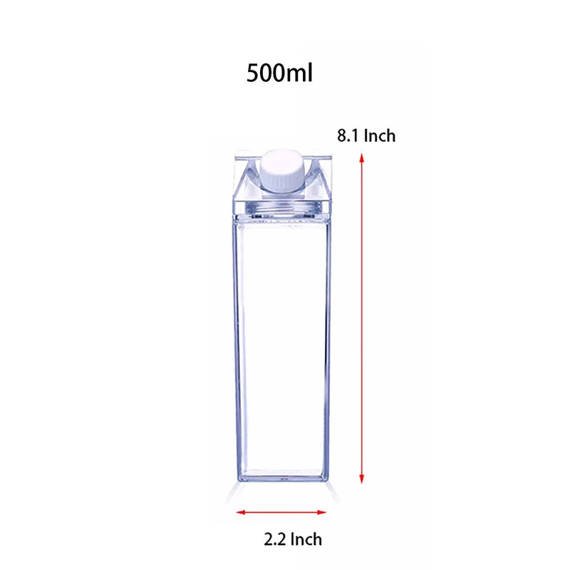 Transparent Bottles