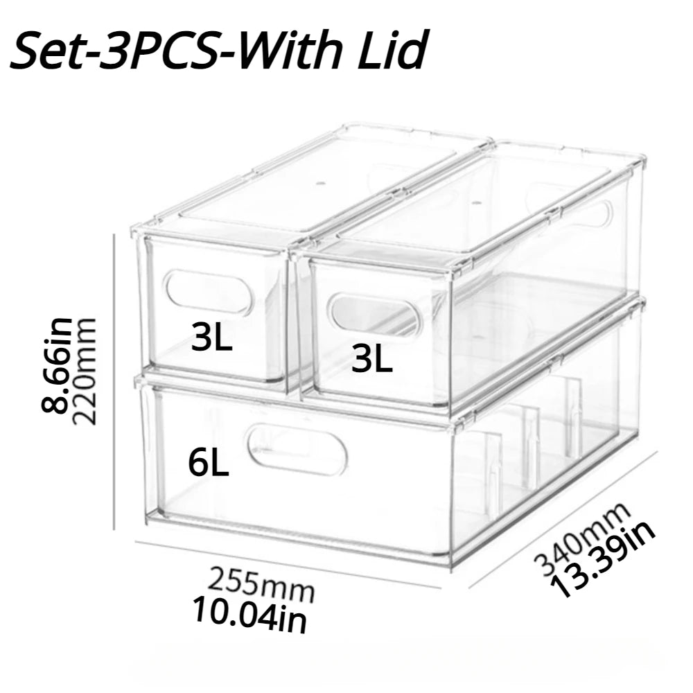 Refrigerator Storage Box