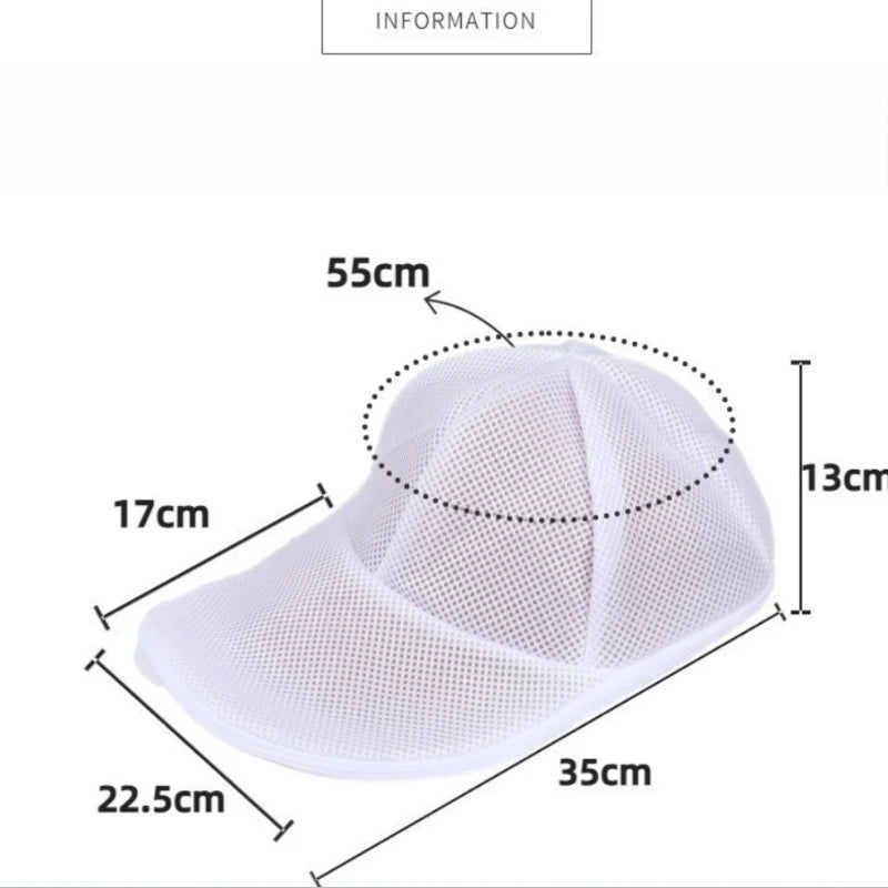 Anti-deformation cap laundry bag