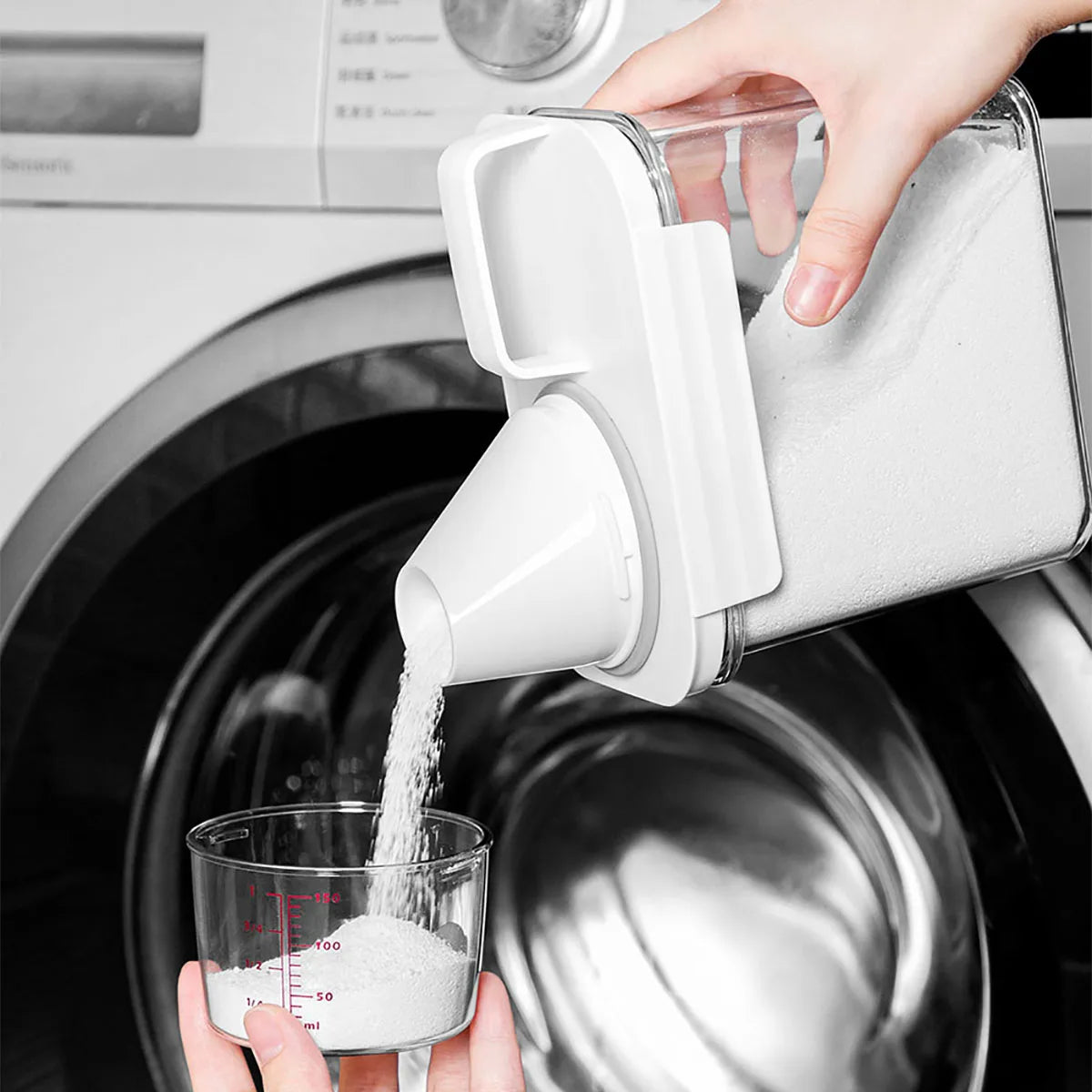 Laundry Detergent Dispenser