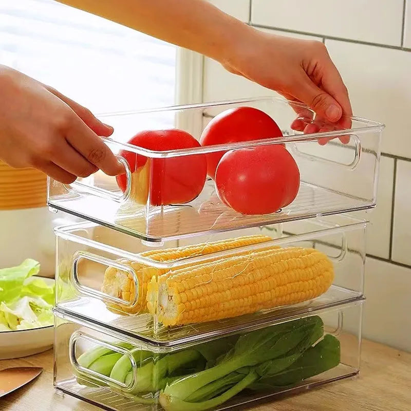 Clear Refrigerator Organizer