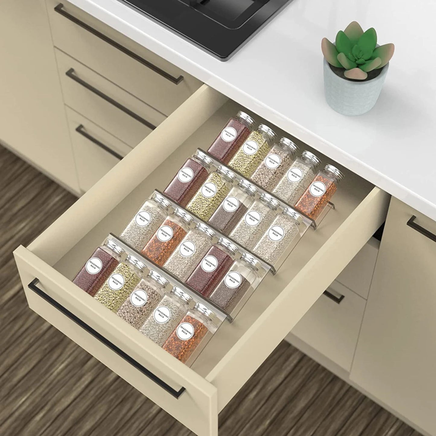 Acrylic Spice Rack Tray