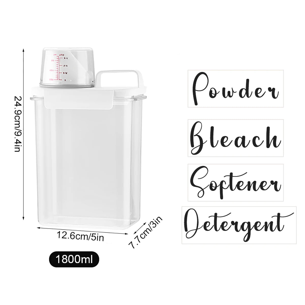 Laundry Detergent Dispenser