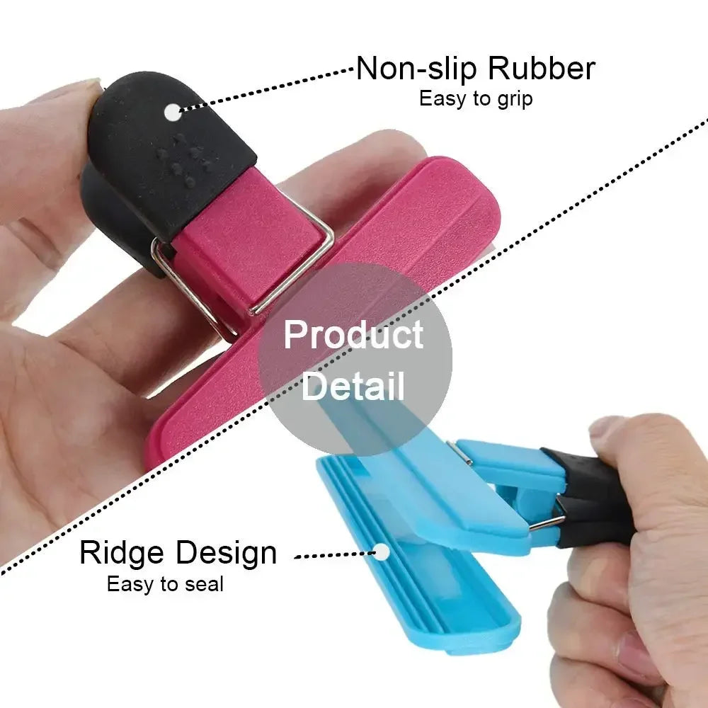 Portable Sealing Bag Clips