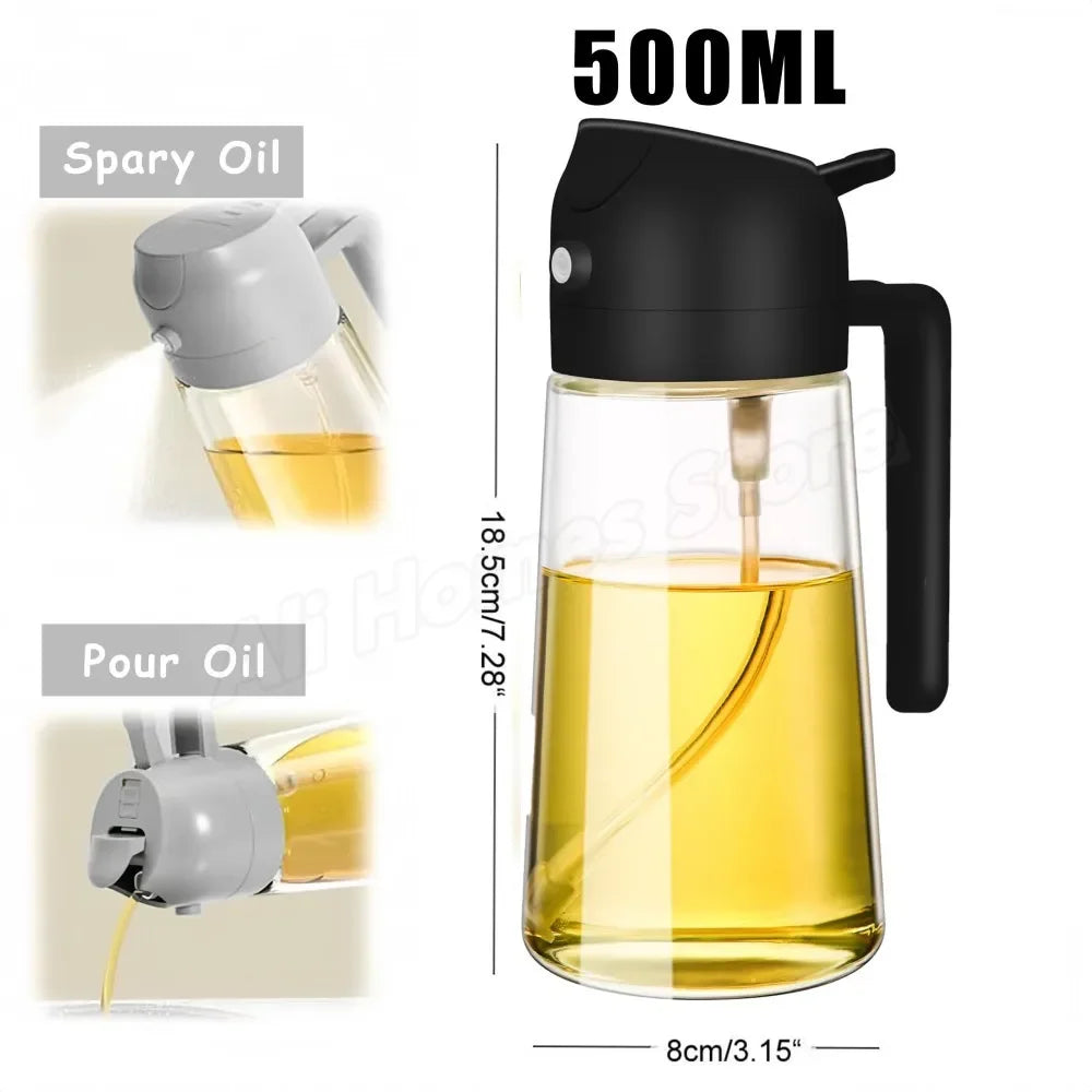 2 in1 Oil Dispenser Bottle