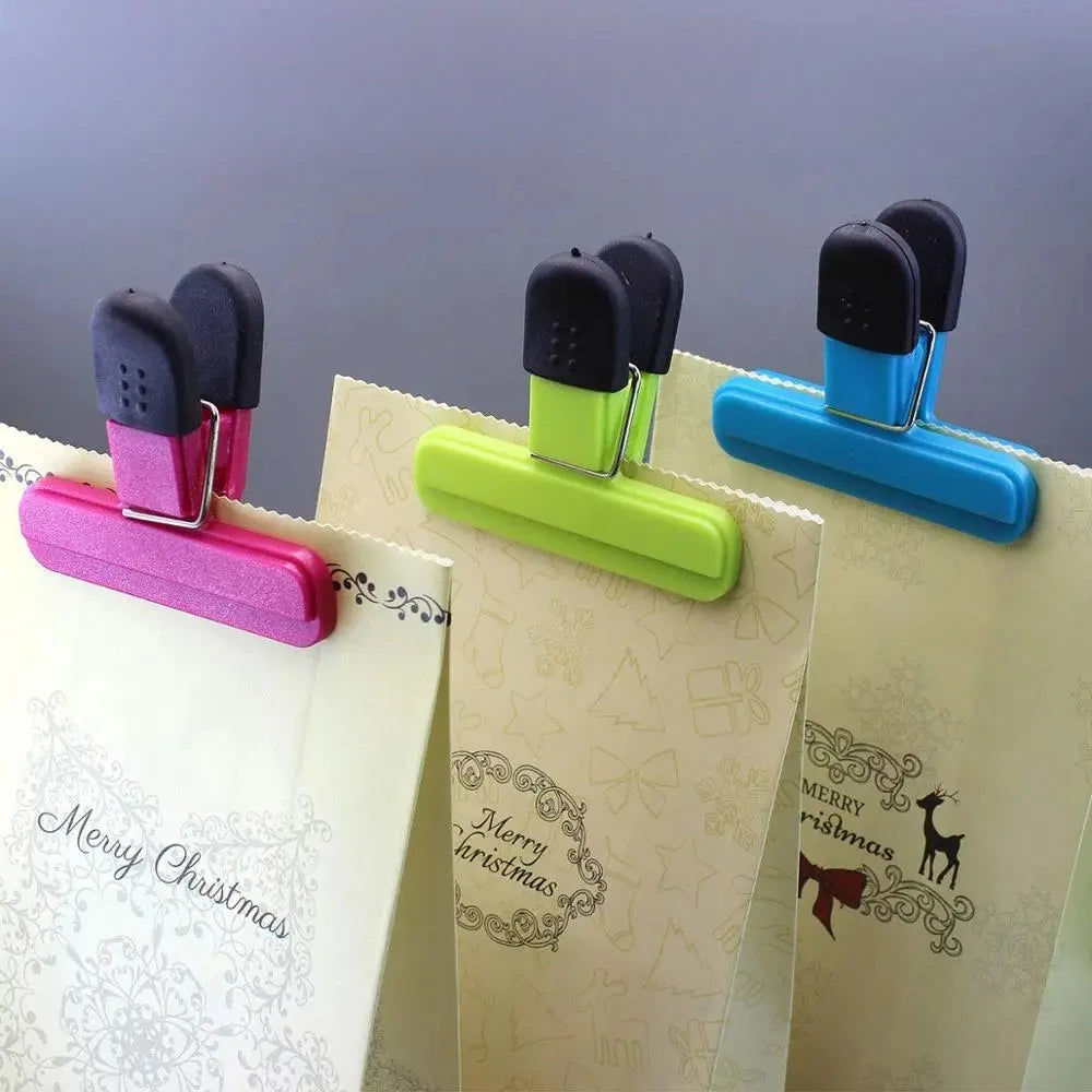 Portable Sealing Bag Clips