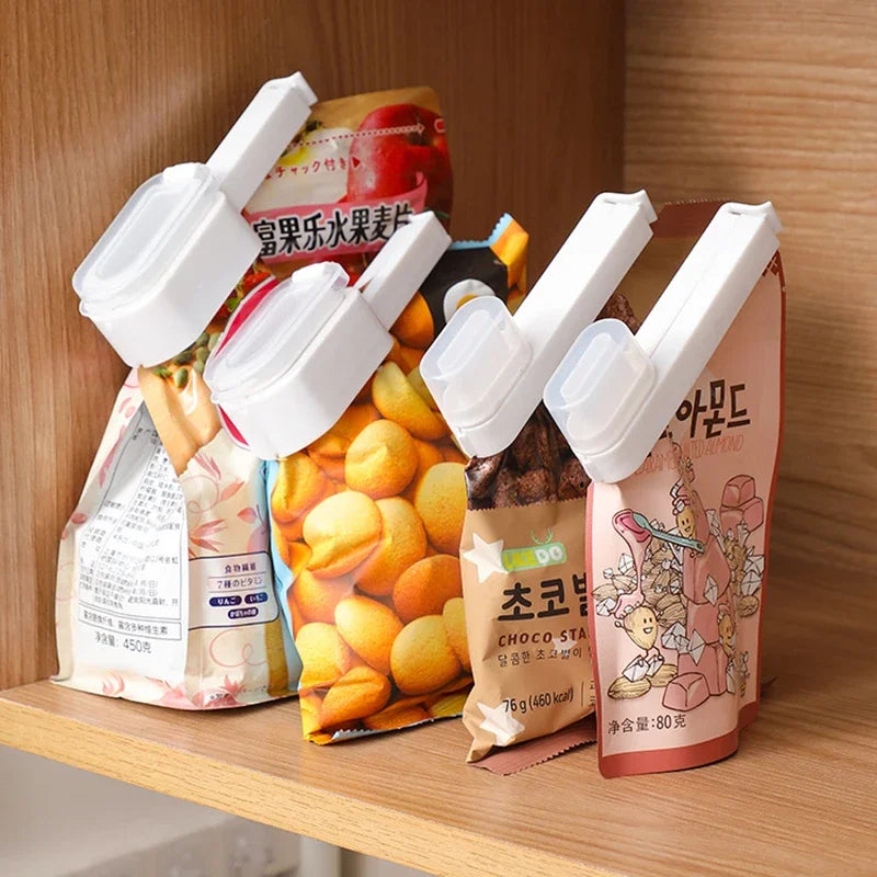 Food Bag Clips With Lid Sealing Clips