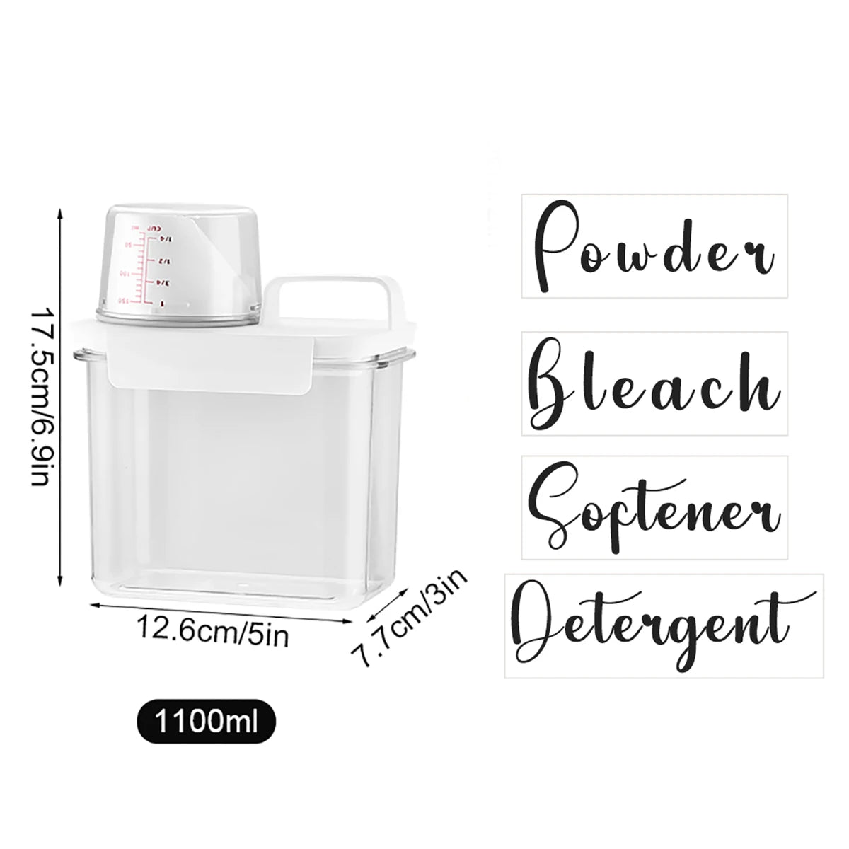 Laundry Detergent Dispenser