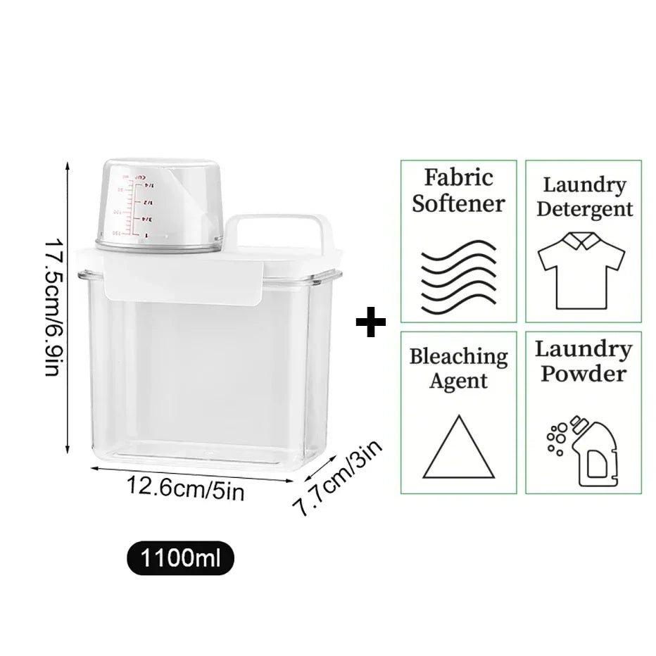 Detergent Powder Storage Box