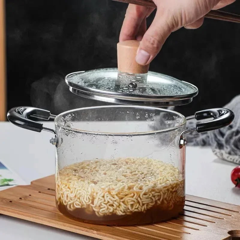 Transparent Cooking Pot