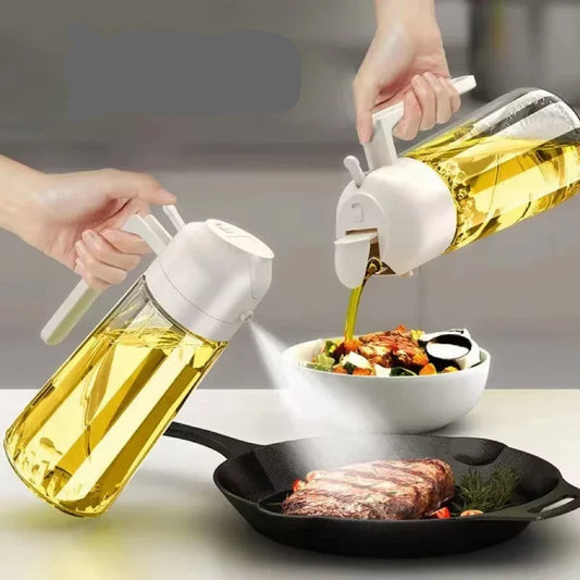 2 in1 Oil Dispenser Bottle