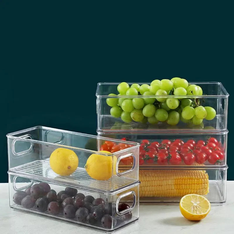 Clear Refrigerator Organizer