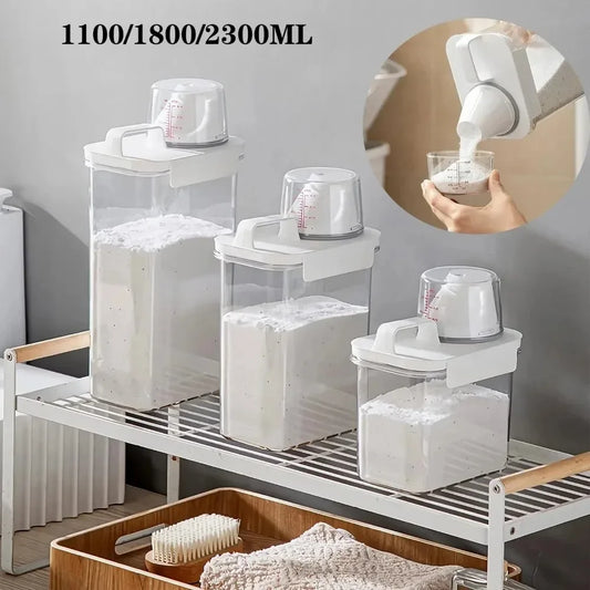 Detergent Powder Storage Box