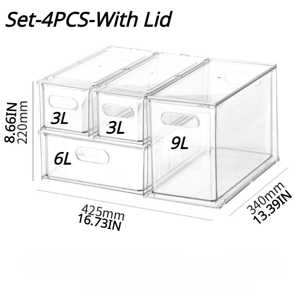 Refrigerator Storage Box