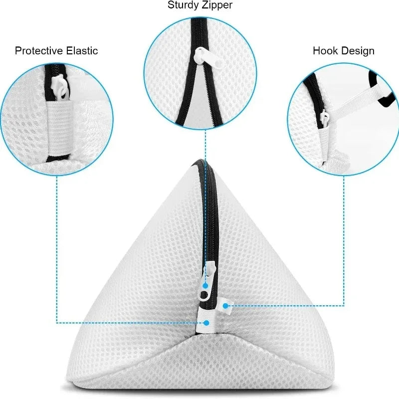 Protective Laundry Shoes Bag