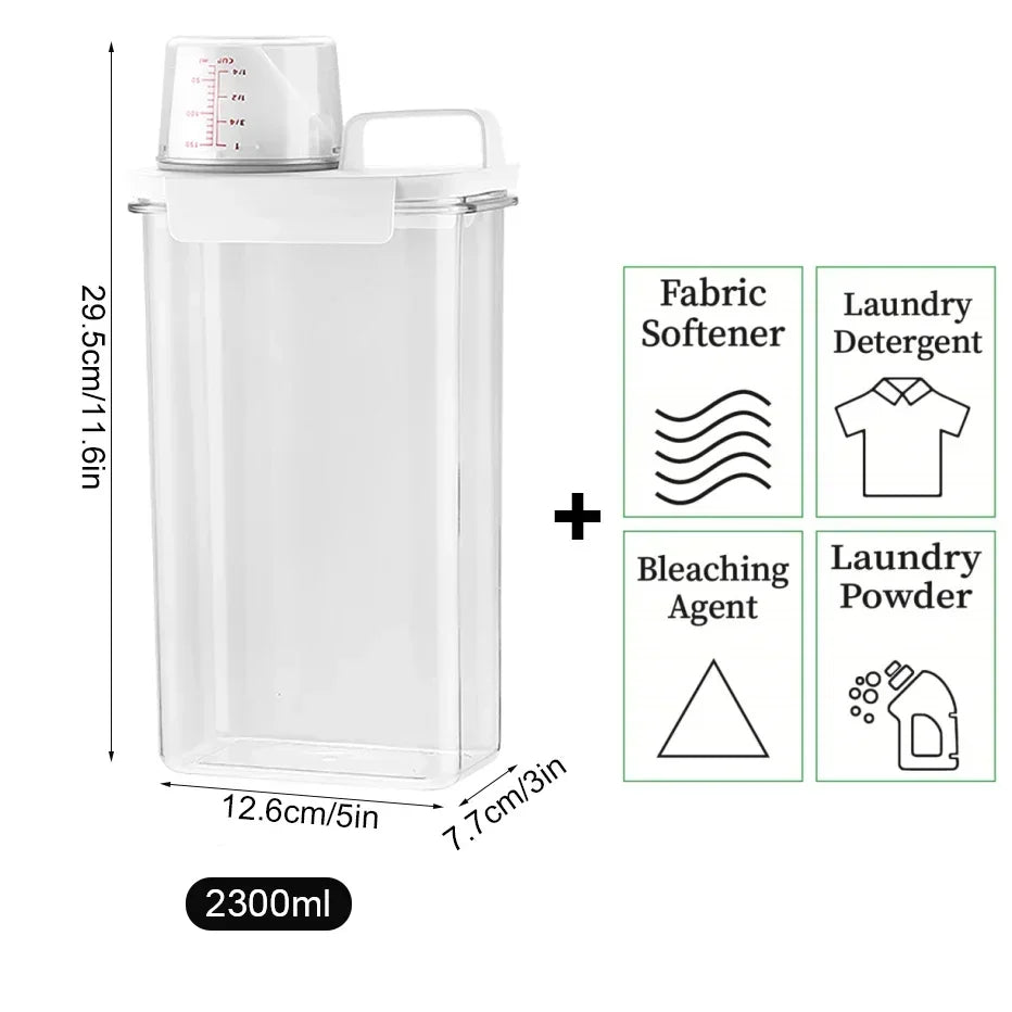 Detergent Powder Storage Box