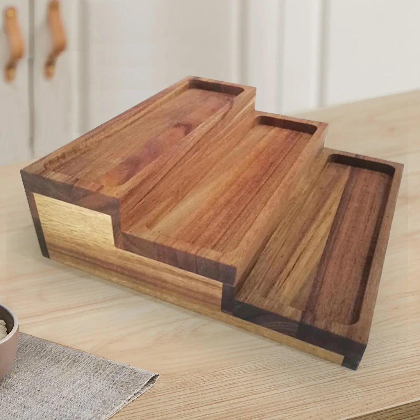 3 Tier Countertop Spice Storage Holder