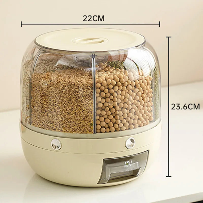 6KG Rotatable Grain Dispenser