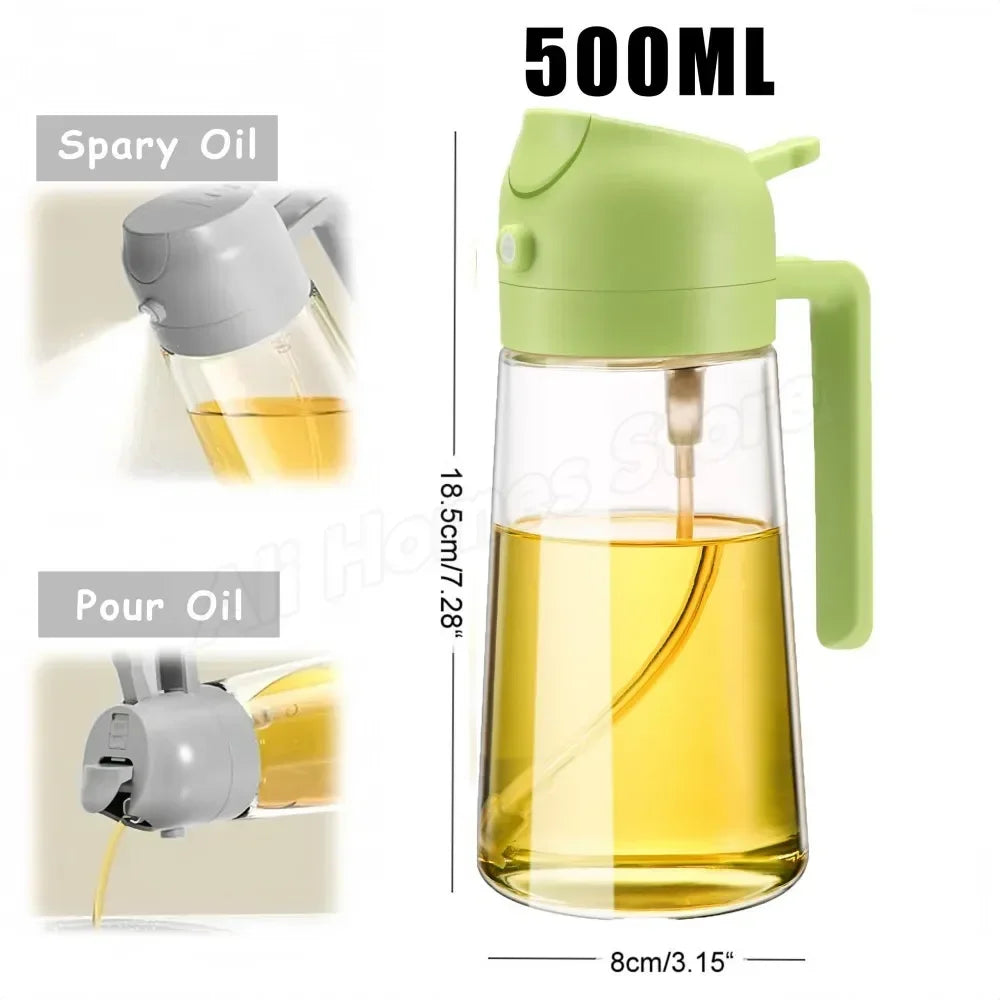 2 in1 Oil Dispenser Bottle