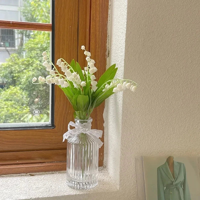 1pc Nordic Transparent Vases