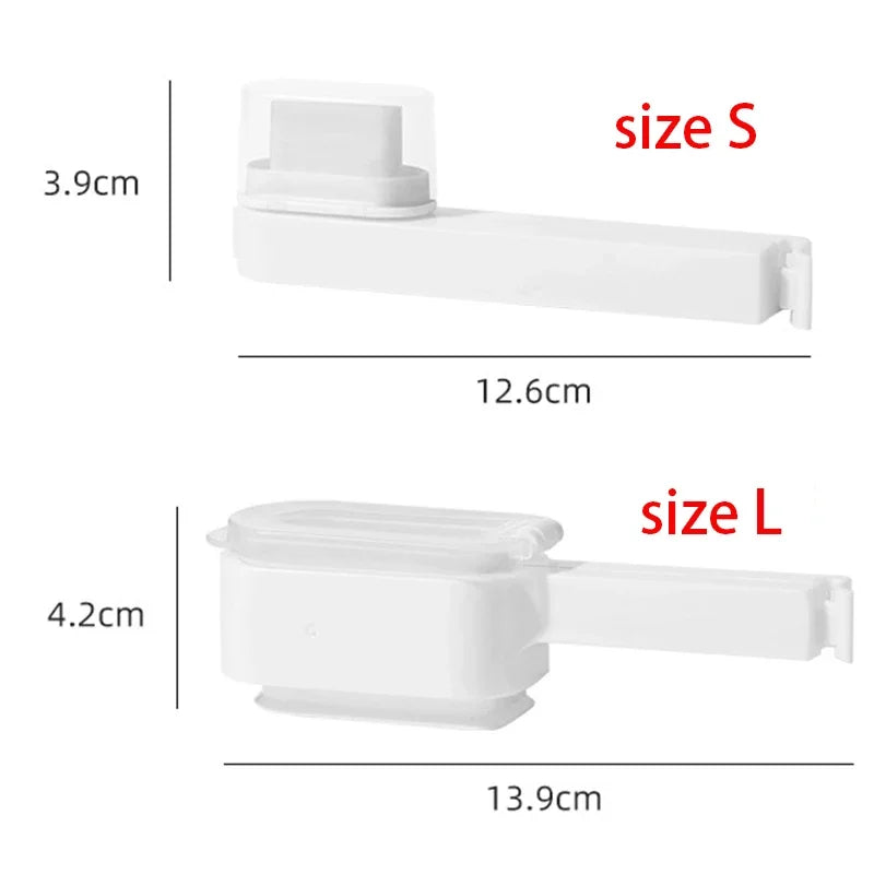 Food Bag Clips With Lid Sealing Clips