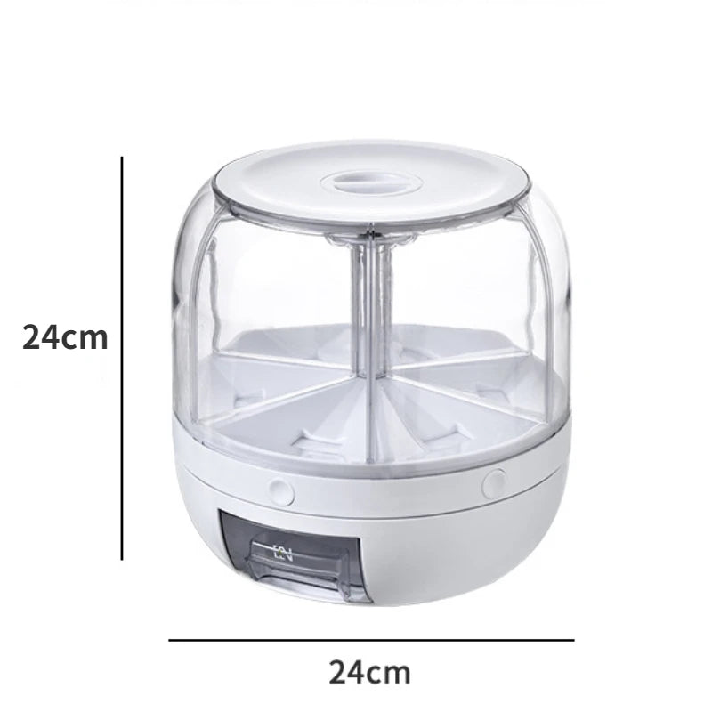 6KG Rotatable Grain Dispenser