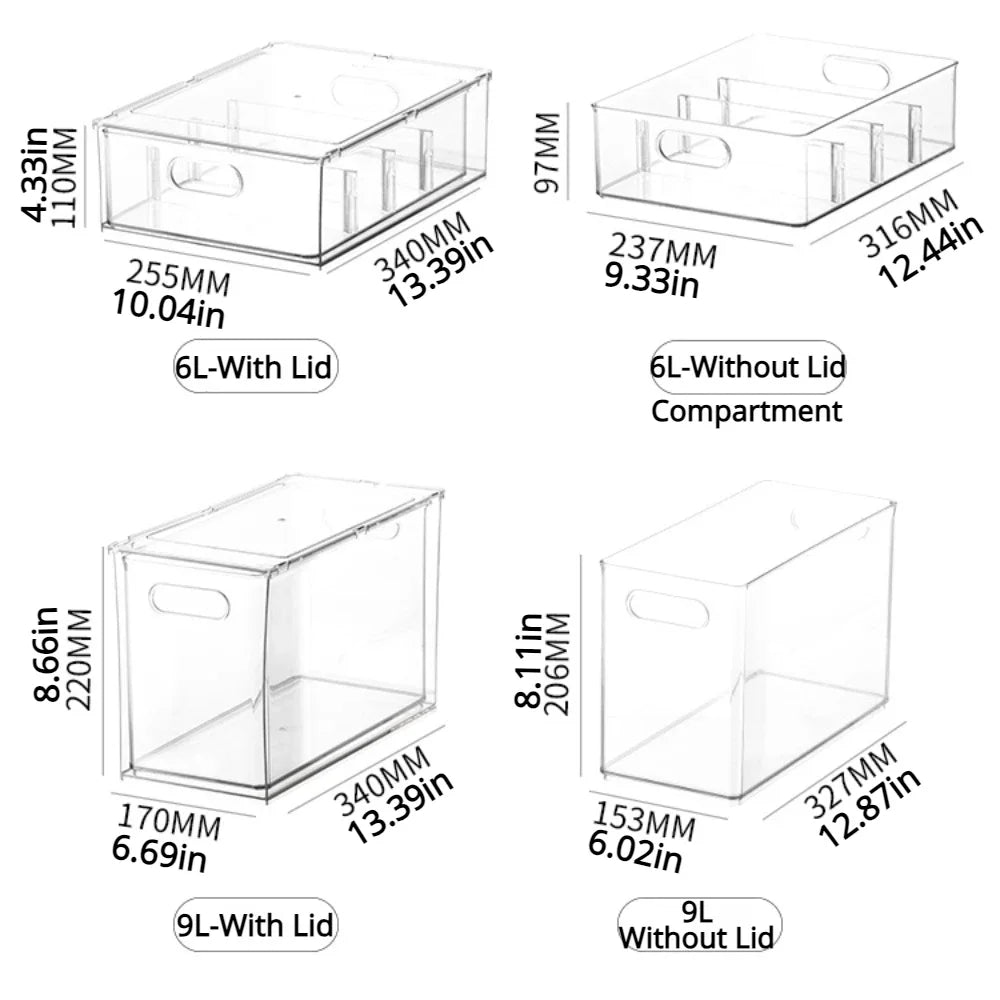 Refrigerator Storage Box