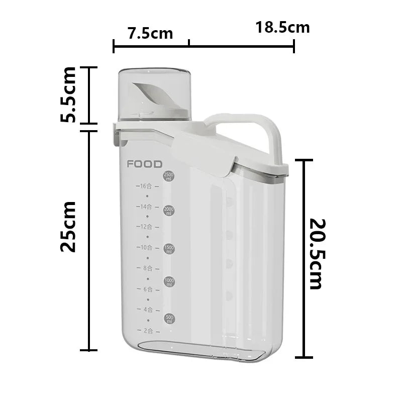 Clear Airtight Storage Box