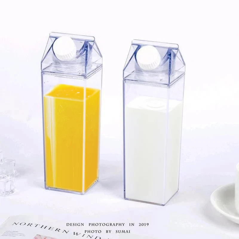 Transparent Bottles