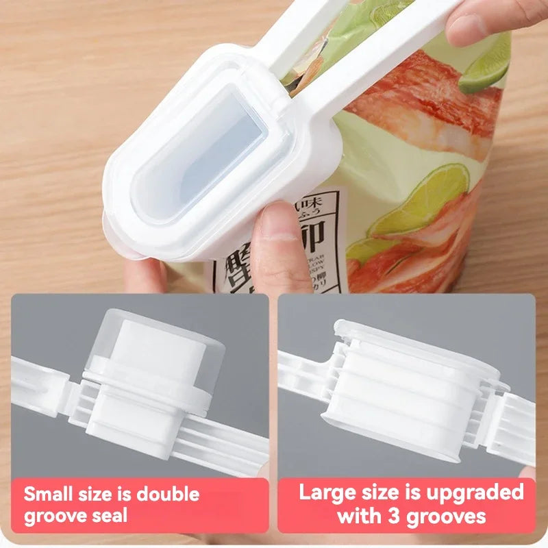 Food Bag Clips With Lid Sealing Clips