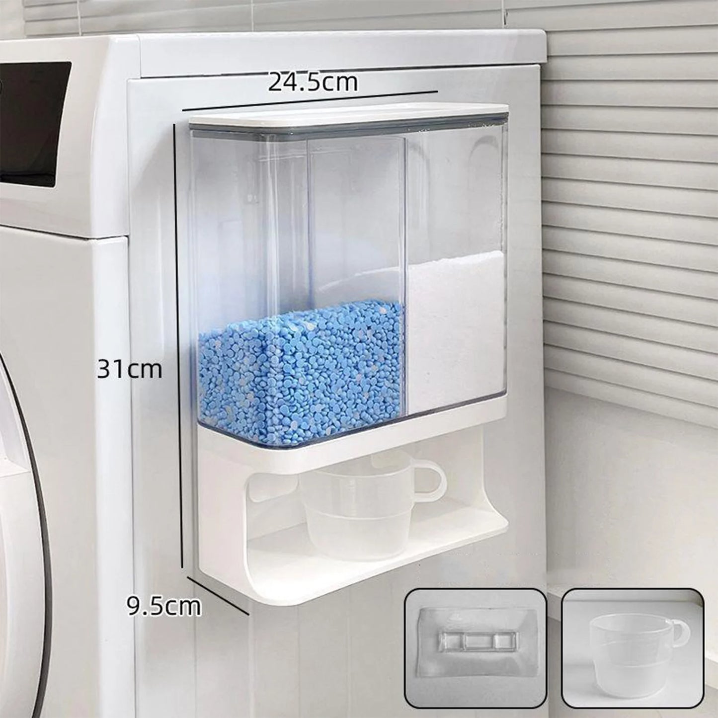 Laundry Detergent Dispenser