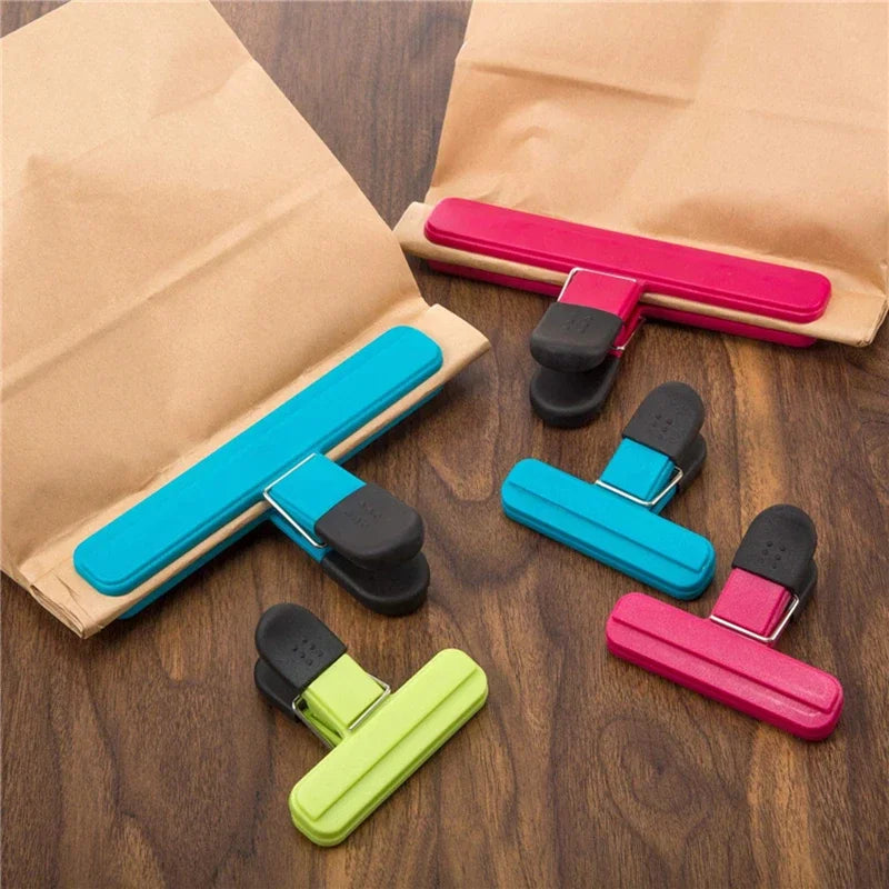 Portable Sealing Bag Clips