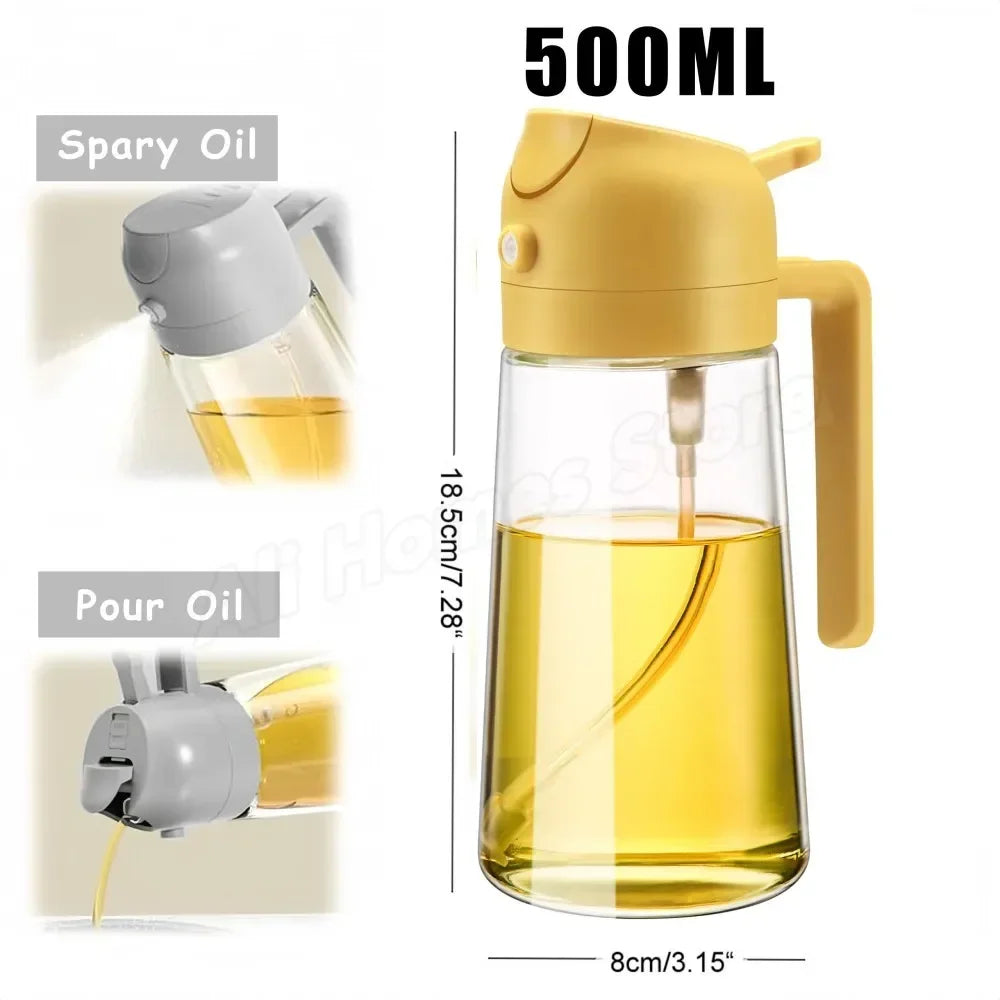 2 in1 Oil Dispenser Bottle