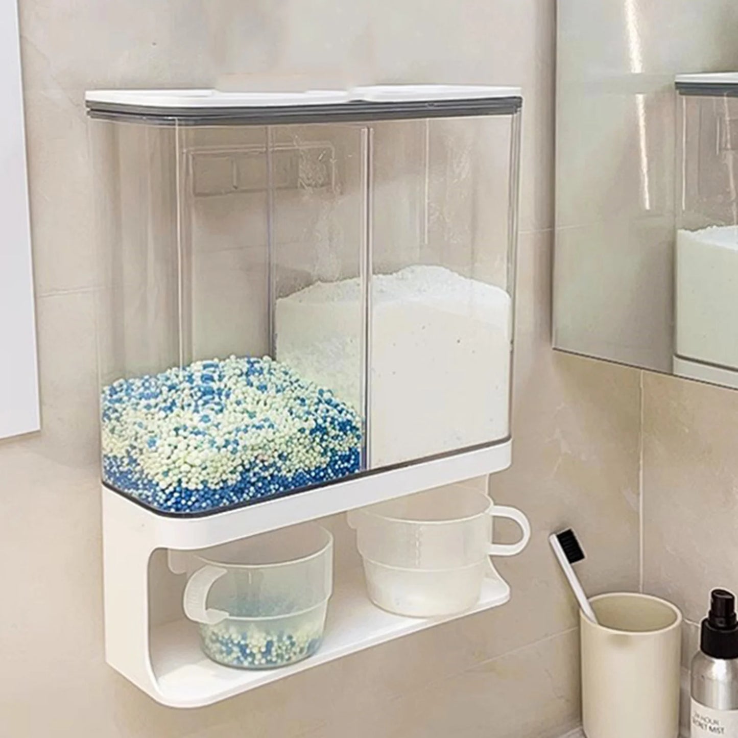 Laundry Detergent Dispenser