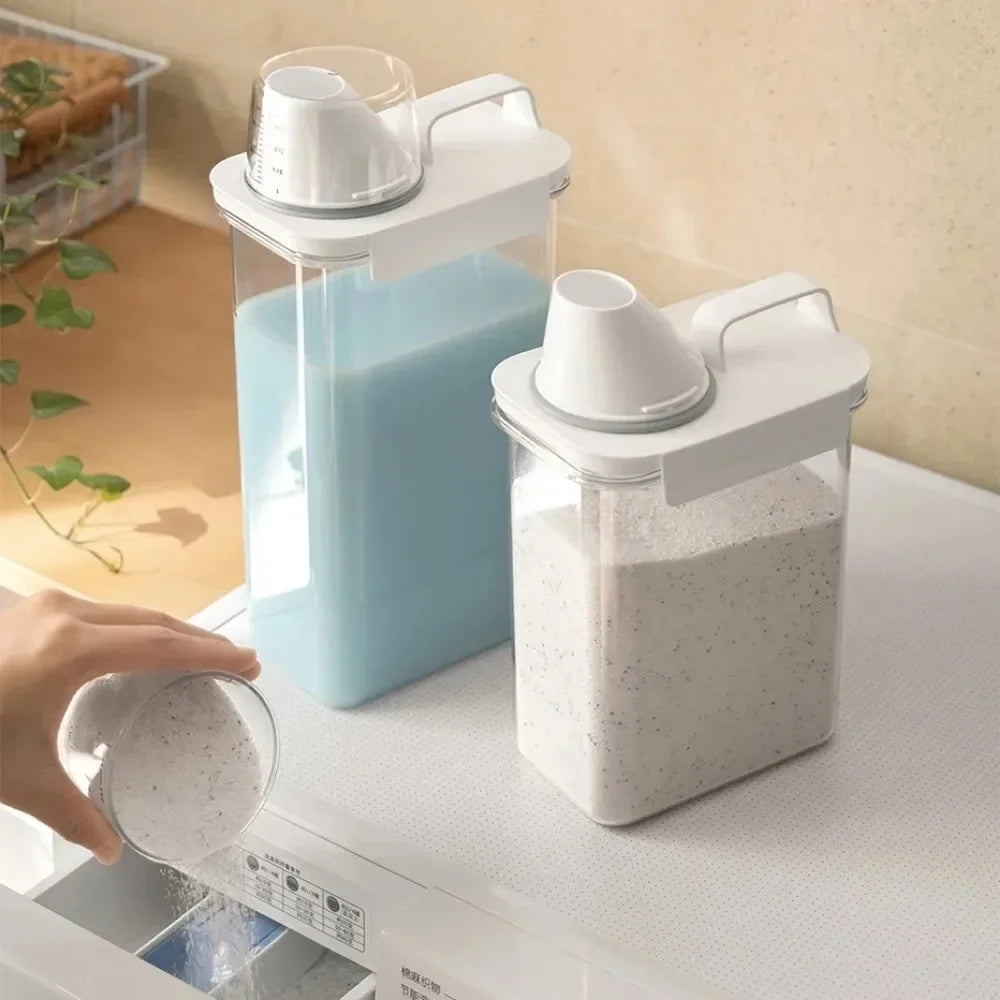 Detergent Powder Storage Box