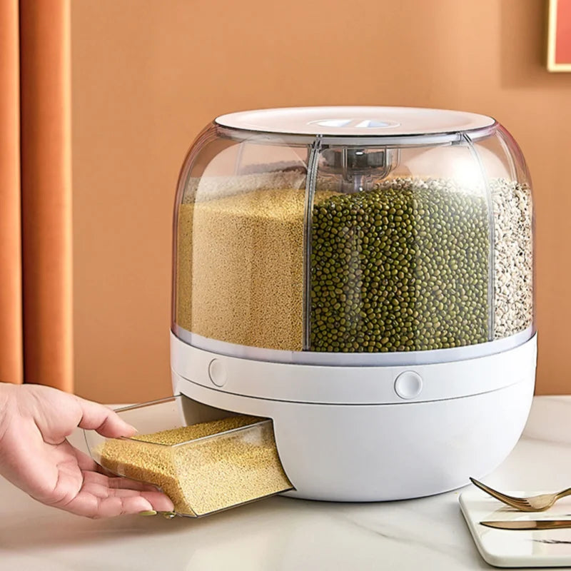 6KG Rotatable Grain Dispenser