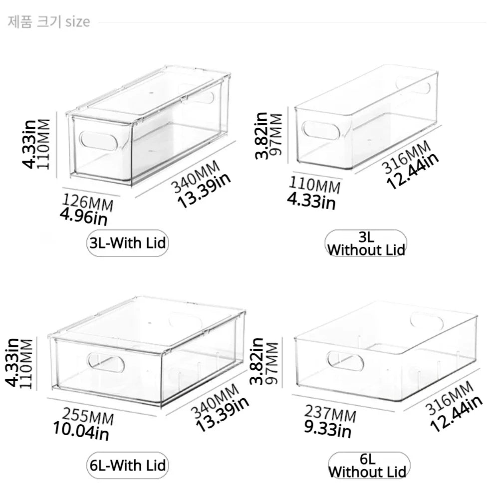 Refrigerator Storage Box