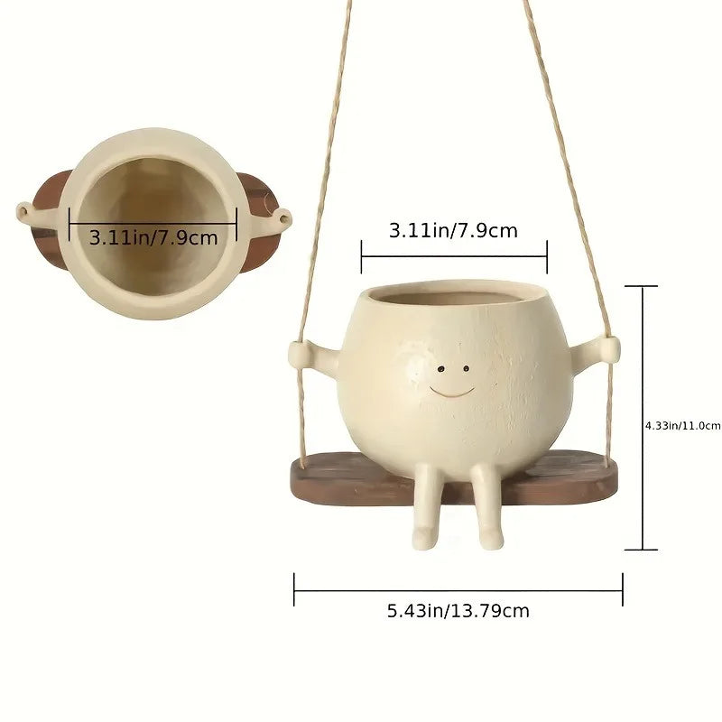 1pc Hanging Planter Pot