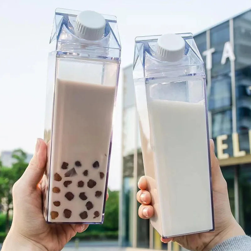 Transparent Bottles