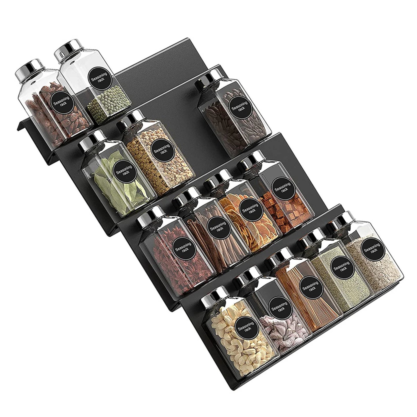 Acrylic Spice Rack Tray